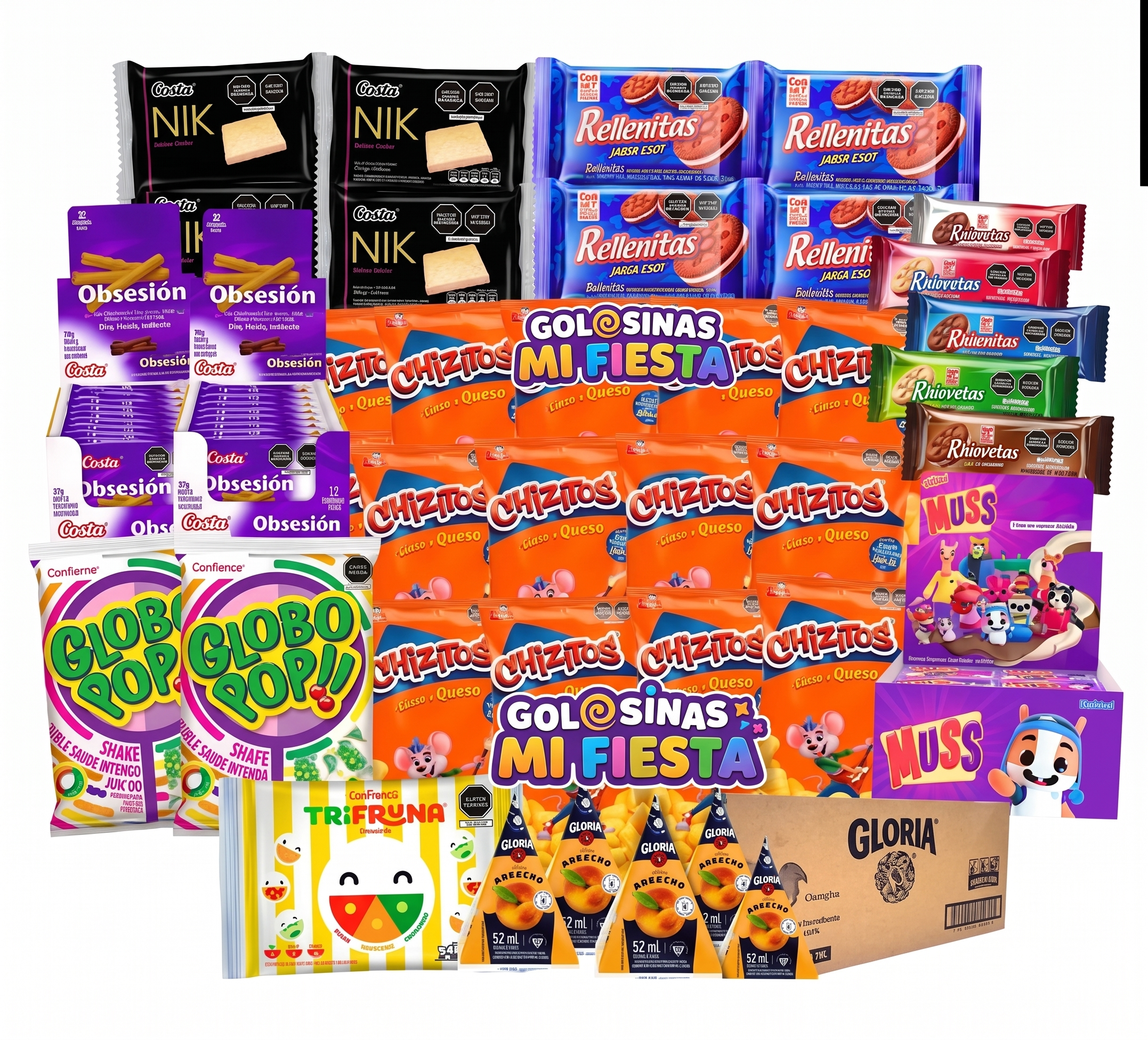 Super Pack 50 Sorpresas 3